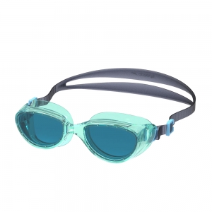 Очки для плав. SPEEDO Futura Hydrospex, 8-E000036006-C16Z2, ГОЛУБЫЕ линзы, нерег. перен., зелен. опр