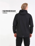 Куртка ветрозащитная CAMP Rain Jacket, черный, Jögel