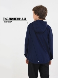Куртка ветрозащитная CAMP Rain Jacket, темно-синий, детский, Jögel