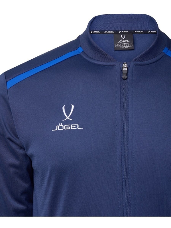 Олимпийка DIVISION PerFormDRY Pre-match Knit Jacket, темно-синий, Jögel