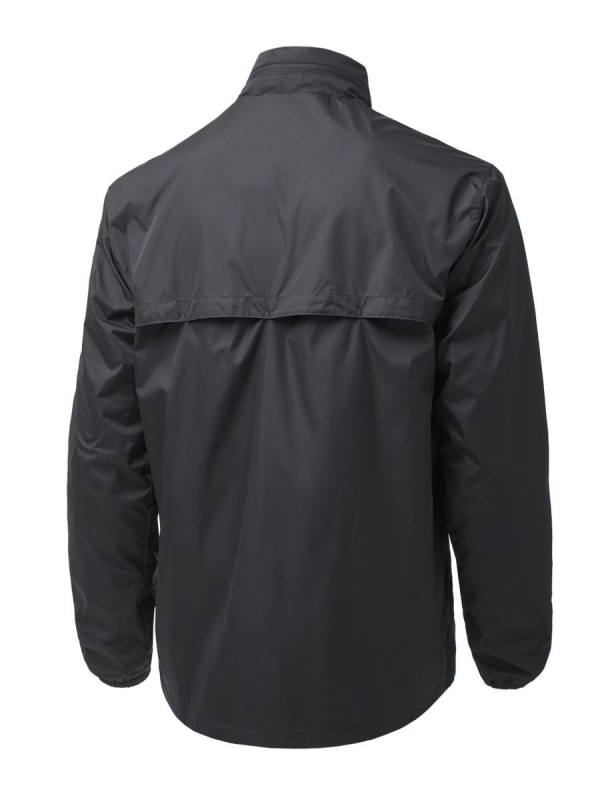 Куртка ветрозащитная DIVISION PerFormPROOF Shower Jacket, черный, Jögel