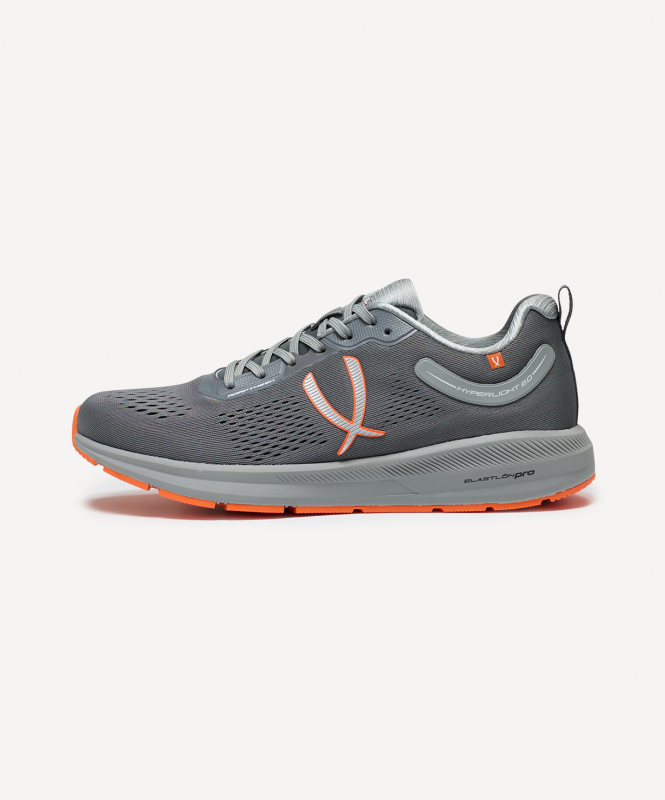 Кроссовки беговые JÖGEL Hyperlight 2.0 Grey/light grey, размер 44 ЦБ-00005266