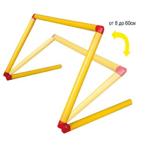 Барьер для тренировочный У769/MR-B8-60 высота 8-60 см, ширина 80 см