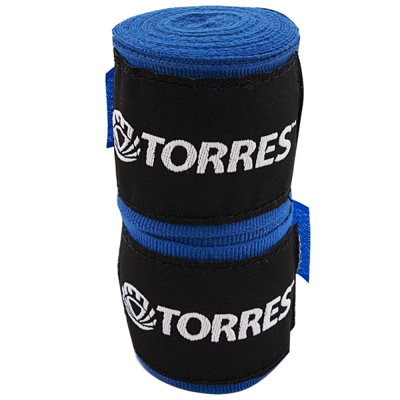 Бинт боксерский TORRES PRL619015BU, 3.5м. × 5.5см