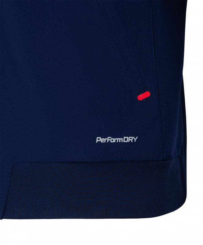 Куртка спортивная JÖGEL NATIONAL PerFormDRY Woven Jacket, темно-синий, размер XXL ЦБ-00003122