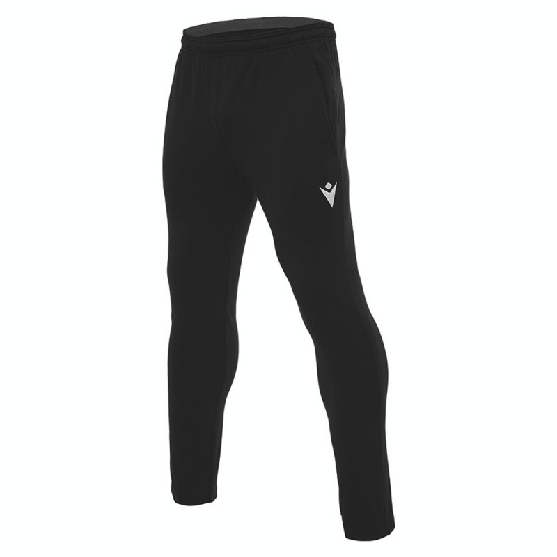 Брюки тренировочные унисекс MACRON Dahlia, 976709-BK-L, размер L, черный