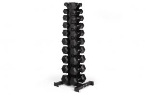 Стойка для гантелей Yousteel вертикальная на 10 пар