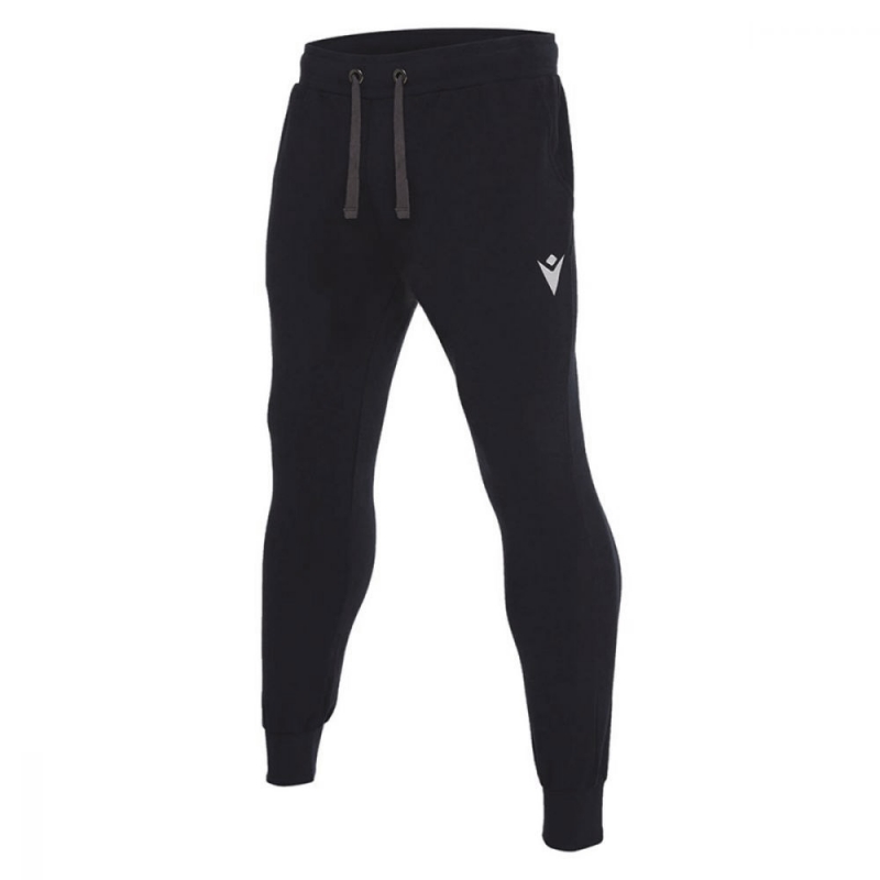 Брюки тренировочные унисекс MACRON Harp, 922209-BK-XL, размер XL, черный