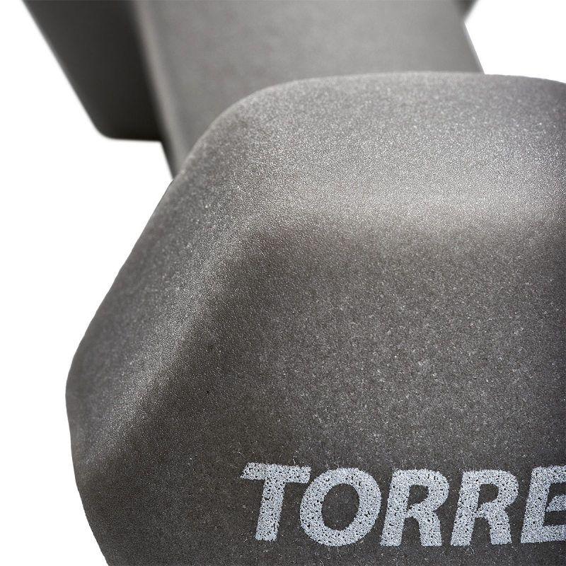 Гантель TORRES PL550115, вес 1.5 кг, 1 шт
