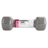 Гантель TORRES PL550115, вес 1.5 кг, 1 шт