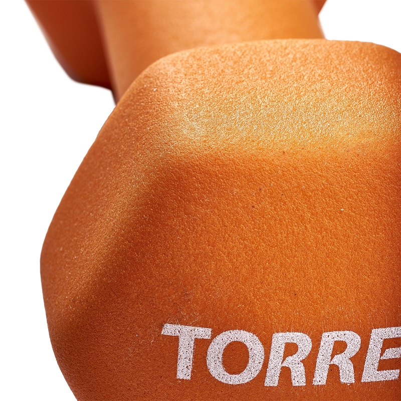 Гантель TORRES PL55012, вес 2 кг, 1 шт