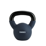 Гиря TORRES, PL552212, 1 штука, вес 12 кг., серый