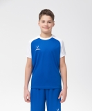 Футболка игровая CAMP Reglan Jersey, синий/белый, детский, размер XS, Jögel УТ-00016199
