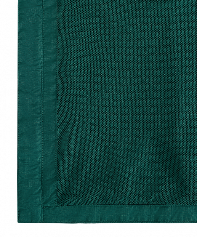 Куртка ветрозащитная DIVISION PerFormPROOF Shower Jacket, темно-зеленый, размер XXL, Jögel ЦБ-00004620