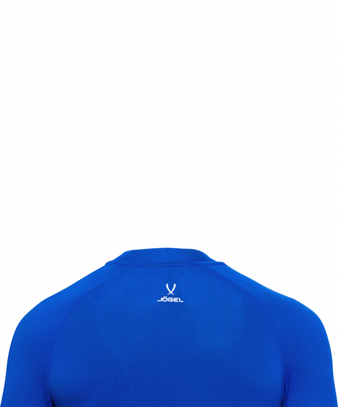 Футболка компрессионная с длинным рукавом Camp PerFormDRY Top LS, синий/белый, Jögel УТ-00016266