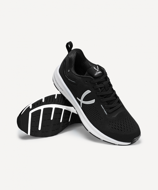 Кроссовки беговые JÖGEL Hyperlight 2.0 Black/grey, размер 41 ЦБ-00005264