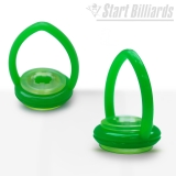 Держатель для кия пластик, зеленый Startbilliards SB028-GREEN