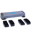 Степ-платформа фиксирующаяся SP-204 90х32х25 см, 3-уровневая, Starfit УТ-00019259