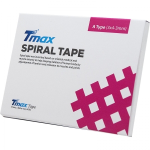 Кросс-тейп TMAX Spiral Tape Type A 20 листов, 423716, телесный