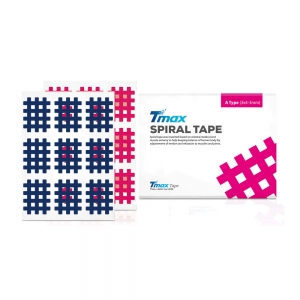 Кросс-тейп TMAX Spiral Tape Type A 20 листов, 423717, красный