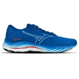 Кроссовки беговые MIZUNO Wave Rider 26 J1GC2203-05, размер UK9.5, (российский размер 43.5), синий