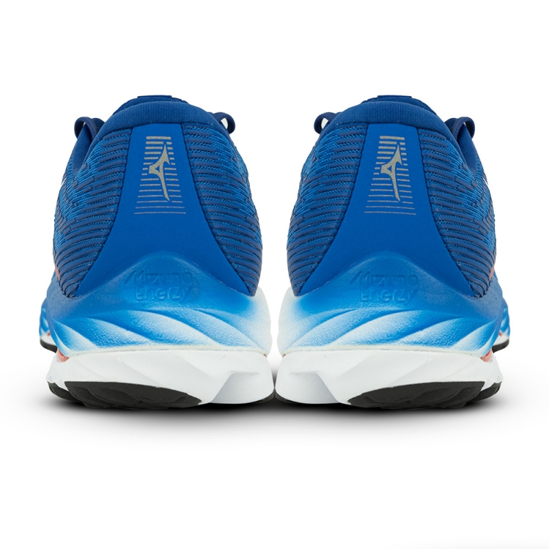 Кроссовки беговые MIZUNO Wave Rider 26 J1GC2203-05, размер UK9.5, (российский размер 43.5), синий