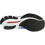 Кроссовки беговые MIZUNO Wave Rider 26 J1GC2203-05, размер UK9.5, (российский размер 43.5), синий