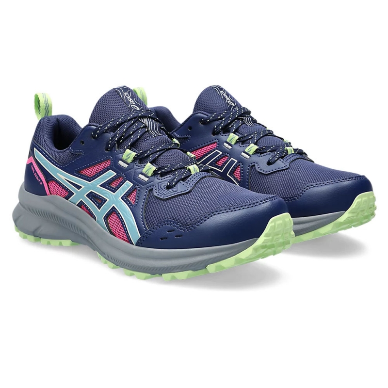 Кроссовки беговые женские ASICS Trail Scout 3 1012B516 400, размер 5.5 (российский размер 34.5), синий