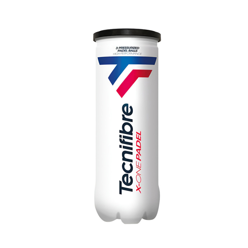 Мяч для падела Tecnifibre X-One Padel, 60PADXO243, FIP Approved, уп.3 шт, войлок, нат.резина, желтый