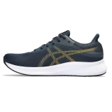 Кроссовки беговые мужские ASICS Patriot 13 1011B485 406, размер 10.5 (российский размер 43), темно-синий