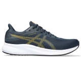 Кроссовки беговые мужские ASICS Patriot 13 1011B485 406, размер 10.5 (российский размер 43), темно-синий