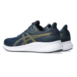 Кроссовки беговые мужские ASICS Patriot 13 1011B485 406, размер 10.5 (российский размер 43), темно-синий