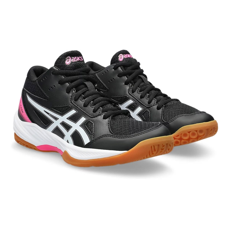 Кроссовки волейбольные женские ASICS Gel-Task Mt 1072A081-001, размер 6 (российский размер 35.5), черный