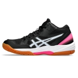 Кроссовки волейбольные женские ASICS Gel-Task Mt 1072A081-001, размер 6 (российский размер 35.5), черный