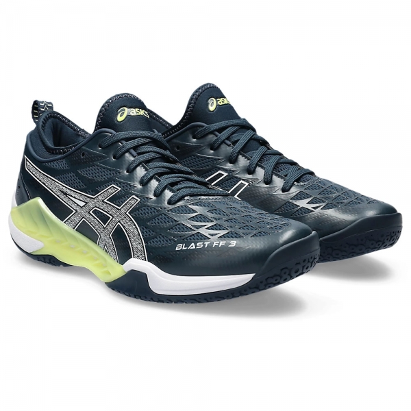 Кроссовки волейбольные мужские ASICS Blast FF3 1071A076 401, размер 10 (российский размер 42.5), темно-синий