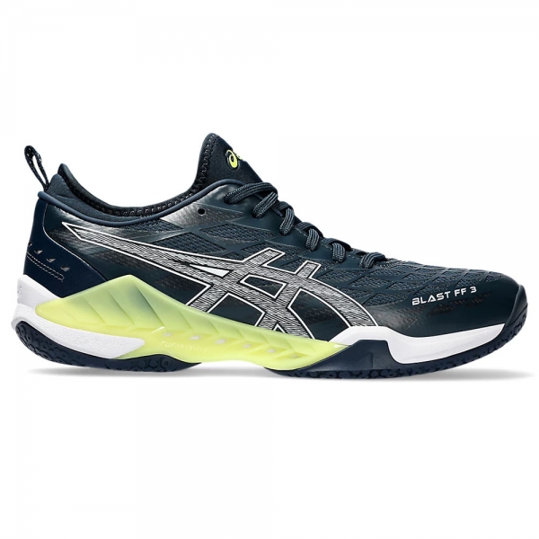 Кроссовки волейбольные мужские ASICS Blast FF3 1071A076 401, размер 10 (российский размер 42.5), темно-синий