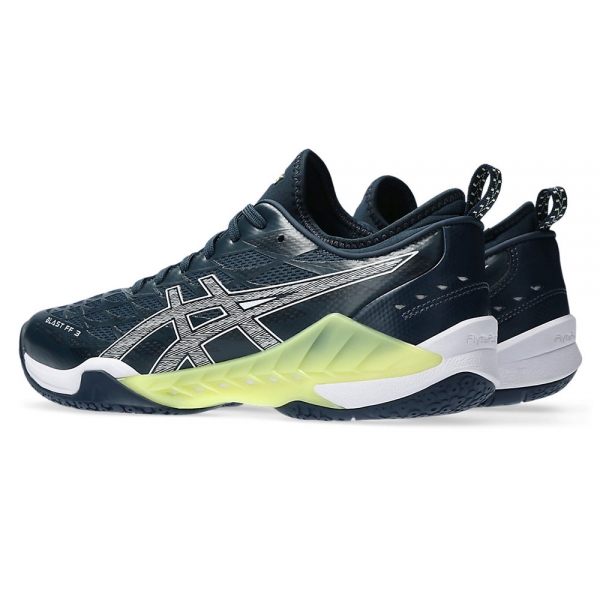 Кроссовки волейбольные мужские ASICS Blast FF3 1071A076 401, размер 10 (российский размер 42.5), темно-синий