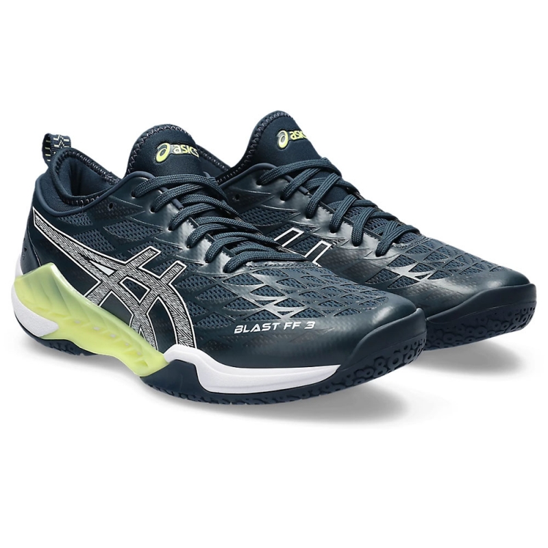 Кроссовки волейбольные мужские ASICS Blast FF3 1071A076 401, размер 11 (российский размер 43.5), темно-синий