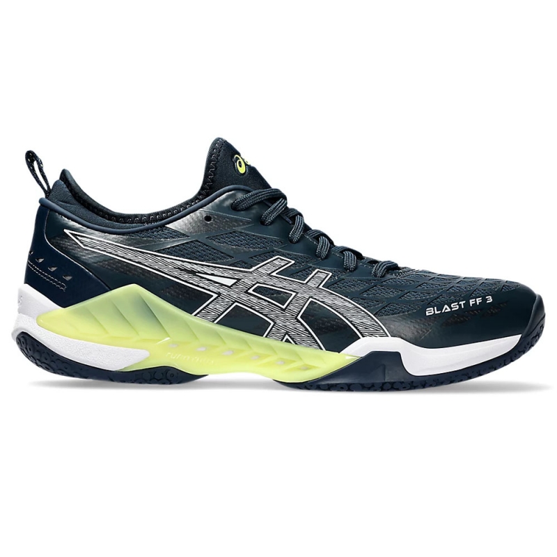 Кроссовки волейбольные мужские ASICS Blast FF3 1071A076 401, размер 11 (российский размер 43.5), темно-синий