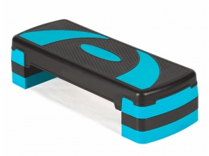 Степ-платформа для фитнеса, 3 уровня PW87302 (Синий)