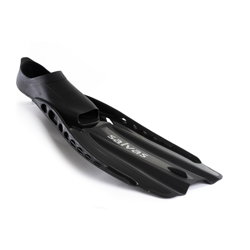 Ласты для плавания SALVAS Advance Fin BA18942NNSTS, размер 42-43, чёрные