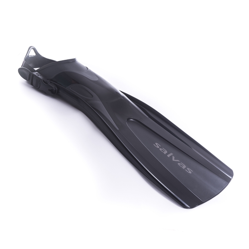 Ласты для плавания SALVAS Hazard Plus Fin BA160LXNNSTS, размер L/XL, черные
