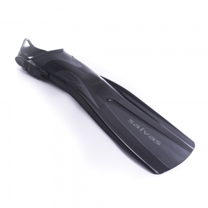 Ласты для плавания SALVAS Hazard Plus Fin BA160MLNNSTS, размер M/L, черные