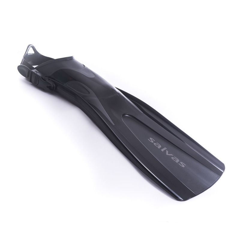 Ласты для плавания SALVAS Hazard Plus Fin BA160MLNNSTS, размер M/L, черные