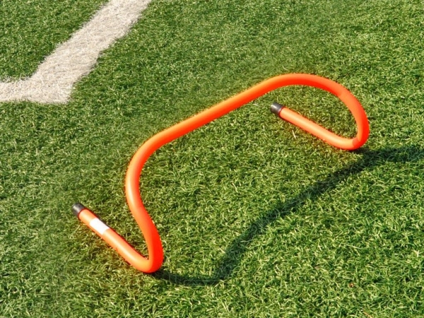 Барьер тренировочный футбольный 15 см оранжевый