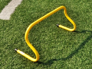 Барьер тренировочный футбольный FT-M23 (Жёлтый)