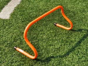 Барьер тренировочный футбольный FT-M23 (Оранжевый)