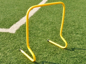 Барьер тренировочный футбольный FT-M50 (Жёлтый)