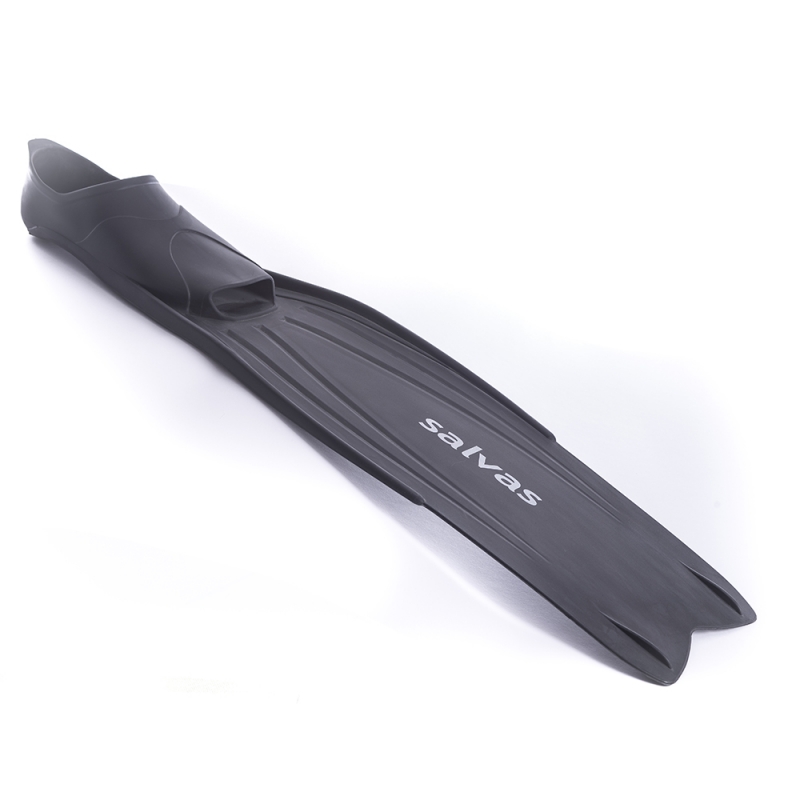 Ласты для плавания SALVAS Shark Fin BA30040NNSTS, размер 40-41, чёрные