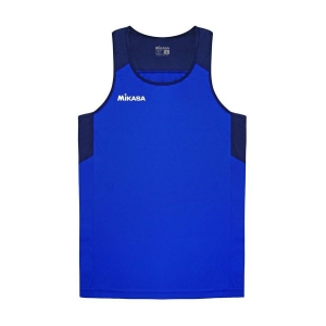 Майка для пляжного волейбола мужская MIKASA MT5041-050-3XL, размер 3XL, синий